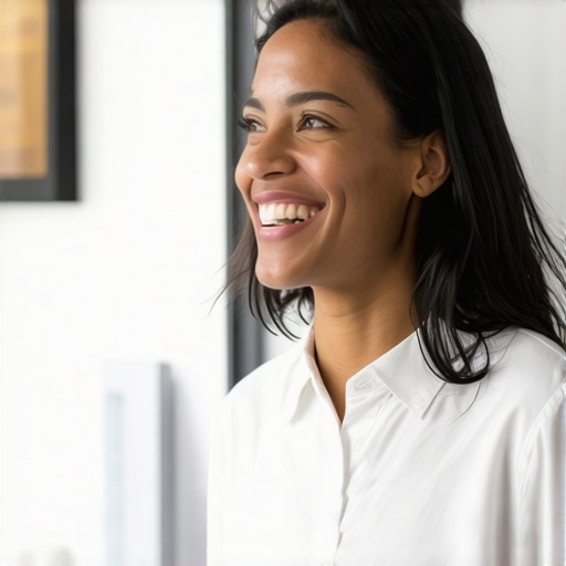 Business owner interacting with customers in Columbus, Ohio, showcasing local marketing success