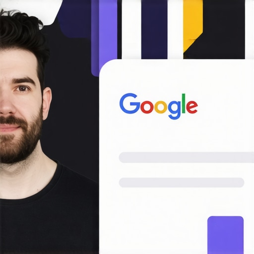 Columbus business owner working on Google My Business profile