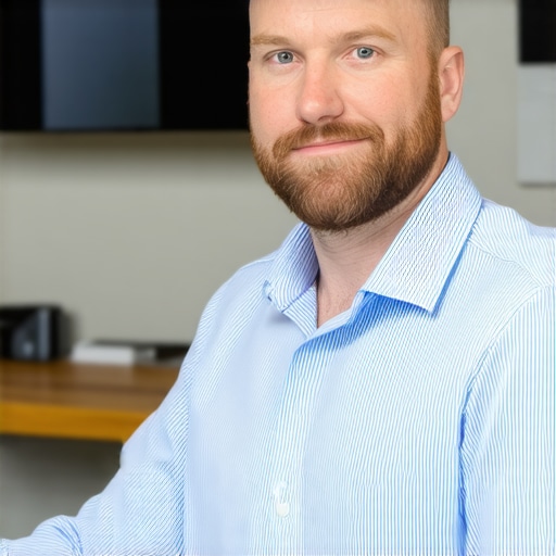 Columbus Local SEO Optimization Business owner working on Google My Business profile in Columbus.