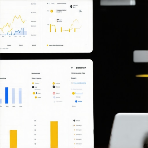 Digital marketer analyzing local SEO data in Columbus Ohio