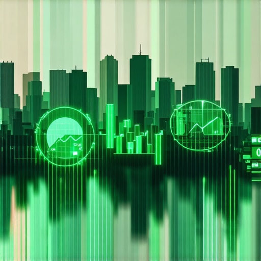 Ohio City Skyline with SEO Analytics City skyline of Ohio with digital marketing icons and analytics overlay