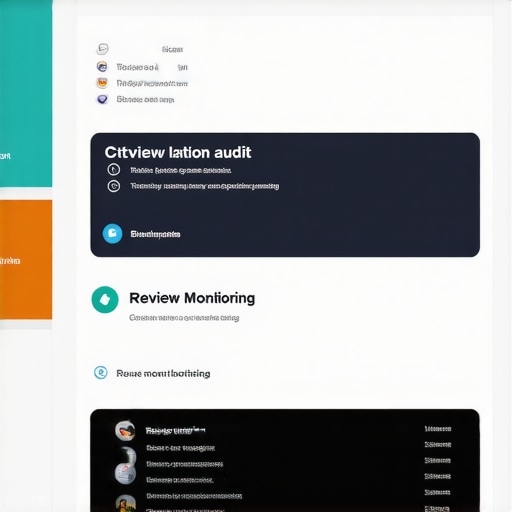 Screenshot of BrightLocal platform displaying citation and review management tools.