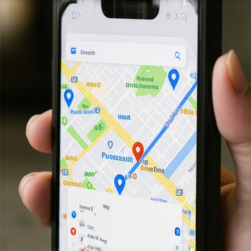 Google Maps Local Business Rankings Columbus Google Maps listing displaying local businesses in Columbus Ohio