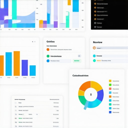 Local SEO Dashboard for Columbus Business Screenshot of local SEO analytics and review management tools for Columbus