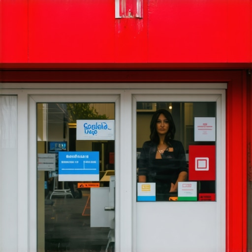 A vibrant Columbus storefront showcasing professional photos and clear signage, symbolizing Google Maps optimization.