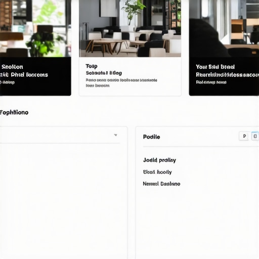 Google My Business profile with high-quality images and reviews
