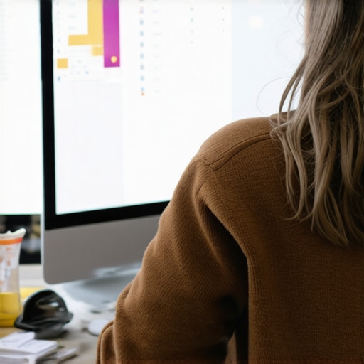 Person updating business citations on a laptop for local SEO
