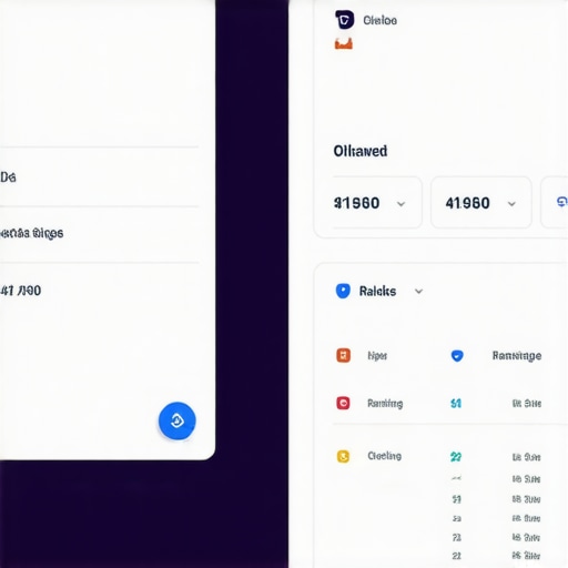 Google My Business dashboard displaying high local search rankings