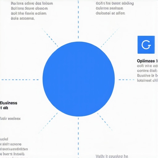 Flowchart illustrating steps for local SEO success in Columbus