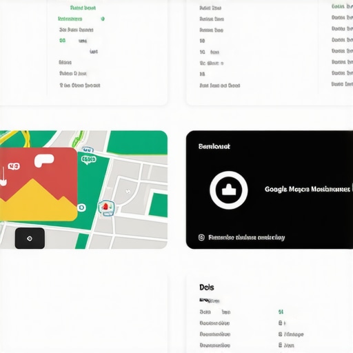 Screenshot of a well-optimized Google My Business profile showing analytics and local search rankings