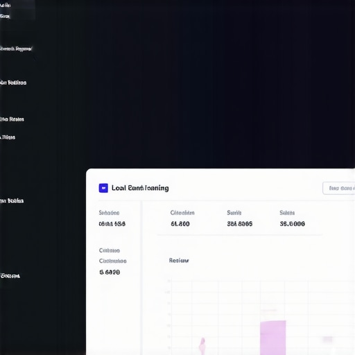 Local SEO Dashboard for Columbus Businesses Screenshot of an SEO analytics dashboard tracking Google Maps rankings and citations.