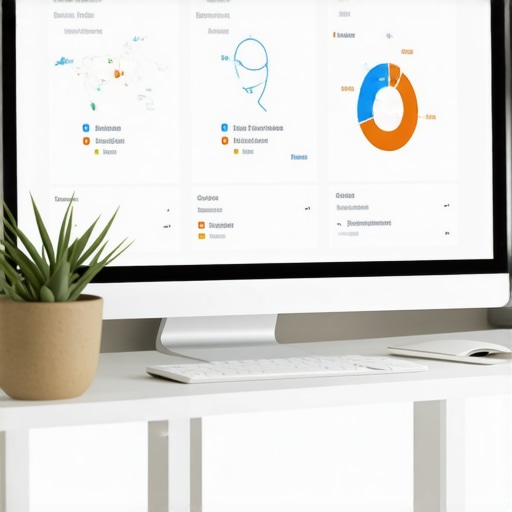 Local SEO tools dashboard for Columbus business, optimizing maintenance routines.