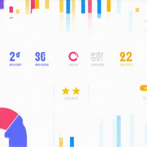 Screenshot of SEO and review management tools displaying real-time analytics for local SEO