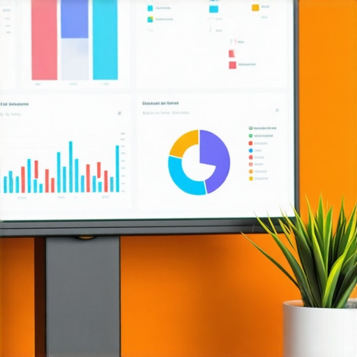 Screenshot of SEO analytics and review management interface for Columbus businesses