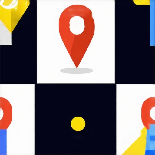 Step-by-step visual guide to fixing and enhancing a Google Map pin for better local SEO in Columbus.