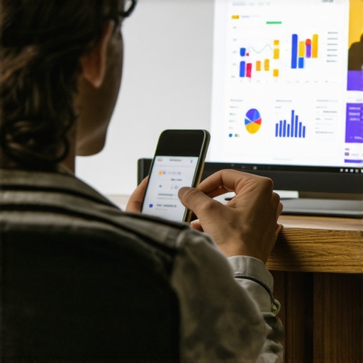 Expert analyzing SEO metrics to maintain Google Maps rankings in Ohio.