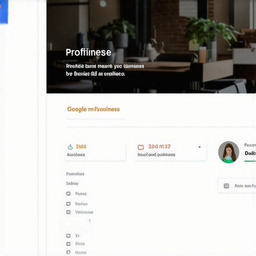 Screenshot of Google My Business profile management for Columbus business.