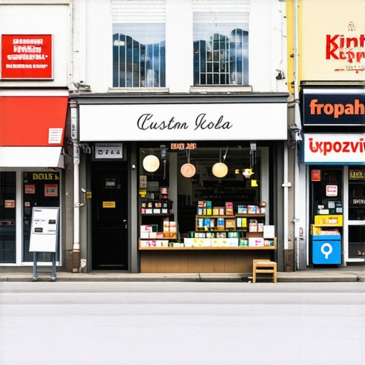 The specific proximity signals that let small Columbus shops outrank big-box competitors